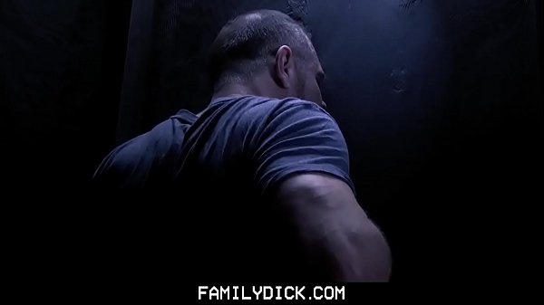 FamilyDick – Sneaky Stepson Sucks Daddies cock