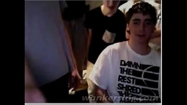 Hot friends have a party on cam