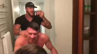 Just Straight Friends Joking Around – Sexual Ending