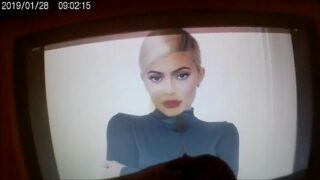 Kylie jenner cum tribute mega compilation