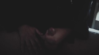 Morning Masturbation / Дрочит утром, real amateur gay