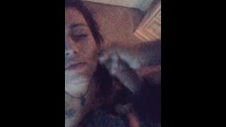 Quiet Fuck on floor in Air BnB, homemade gay sex