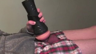 Solo Male Getting off with a Fleshlight!, homemade gay porn sites