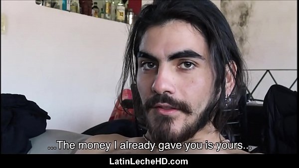 Straight Latino Jock Paid To Fuck Gay Roommate For Rent POV