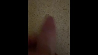 Sweet boy woke up at midnight to mastrubate his dick and relax