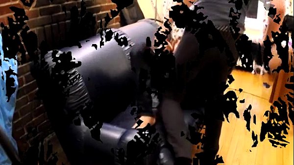 Teen Gay Couple Kissing In The Room