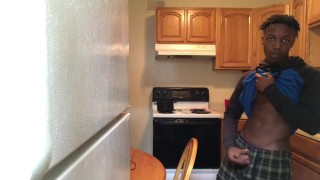 Trying not to get caught