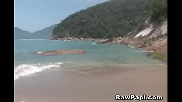 Two Gay Dudes Enjoy Some Hard Fucking at the beach