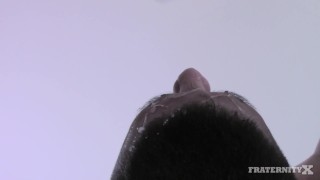 We all just kicked back and let him gobble up our holes