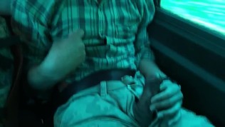 Wichsen im Bus, Asian gay porn