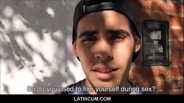 Amateur Spanish Latino Twink Picked Up Fucked For Cash