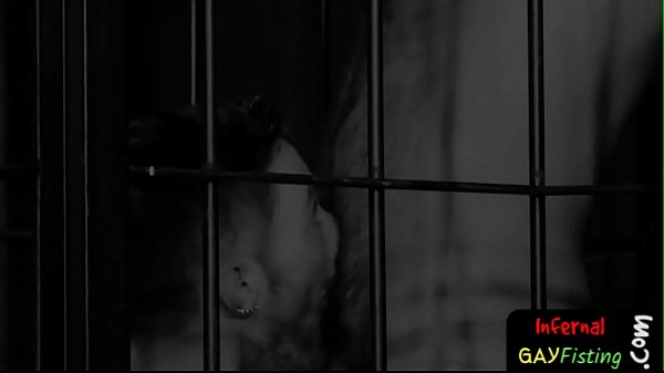 Cute bdsm twink warms up hunks asshole