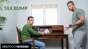 Donte Thick Shoves Dick Inside Nicholas Ryder