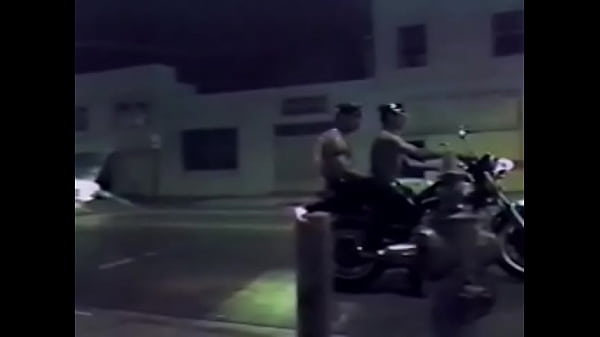 Gay Vintage Bareback BDSM Club Sex