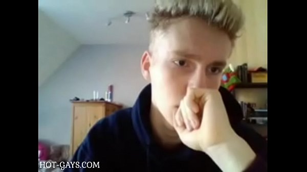 german adorable son cums