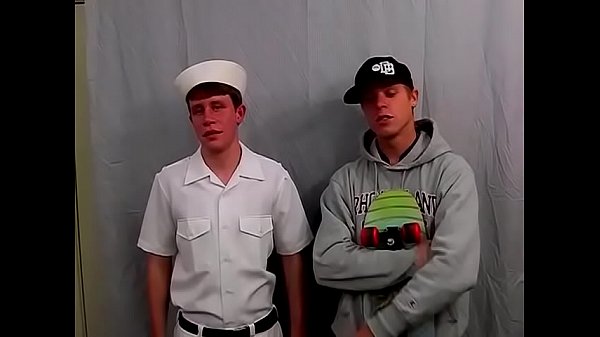 Horny military twinkies enjoy a session of hardcore anal