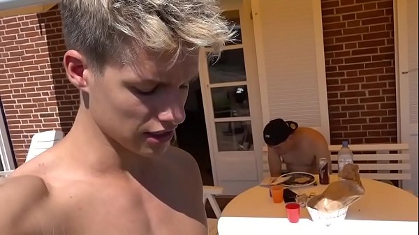 Hot Guys on Beach (No Sex)