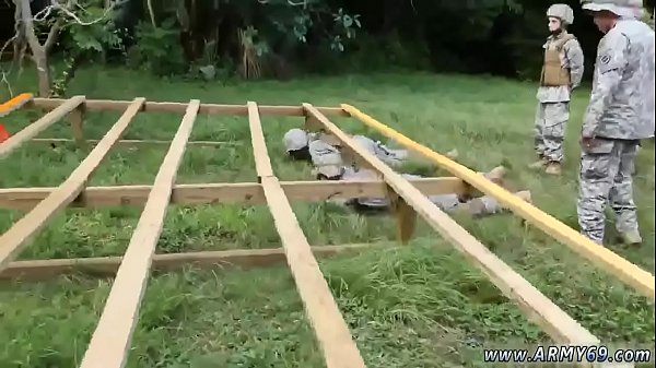 Military boy penis gay Jungle pound fest