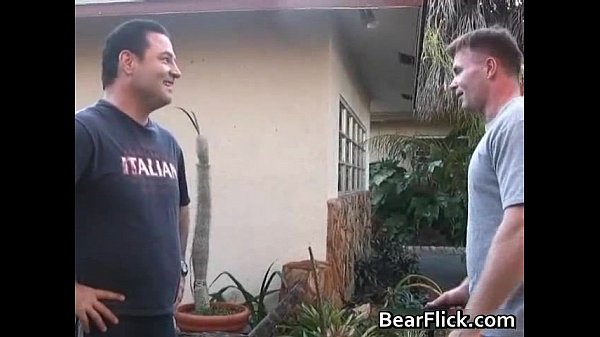 Queer bear sex with Bryan Holiday gay video