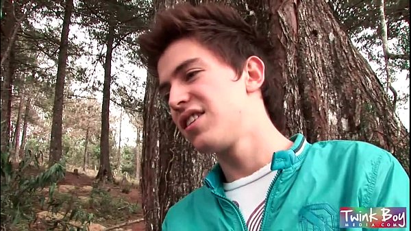 TwinkBoyMedia Two twink boys fucking in the woods