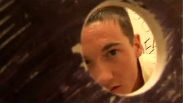 Gloryhole Fun In The Washroom