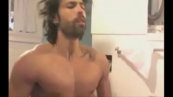 Hot Hunks in Bathroom