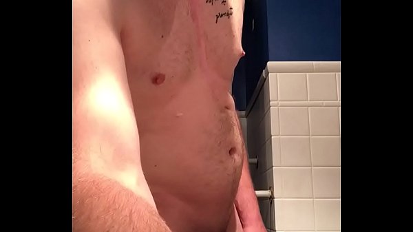 Logan strokes cock and gives a tour of his body and gaping ass!!!