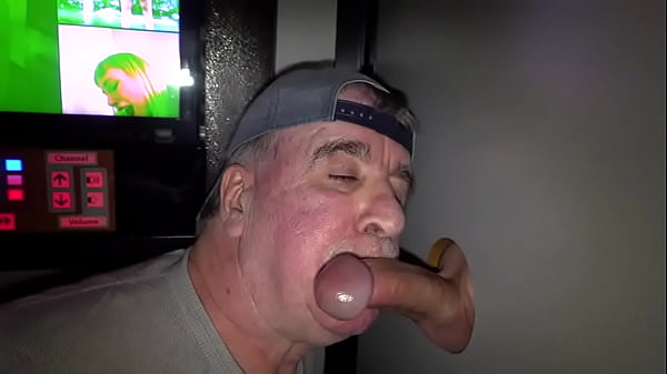 BATHROOM BANGERS GLORYHOLE AND UNDERSTALL COCK SUCKING CUM DRINKING FAGGOTS PART 5