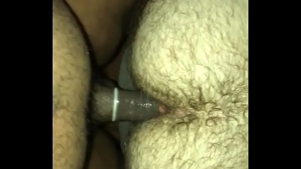 Big Black Cock Fucking Deep Into Young Hairy Twink