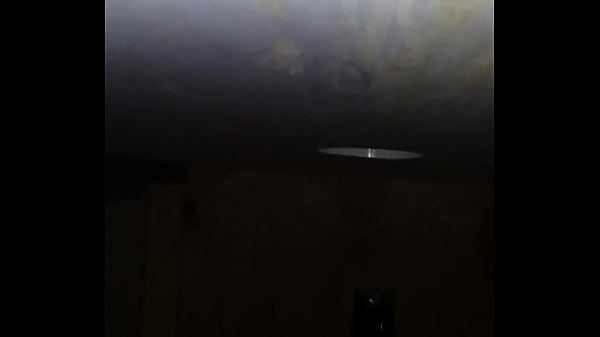 Excited sissygurl deepthroats entire 10″ black bull cock thru a glory hole