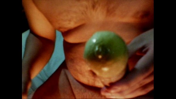 Gaping my ass with a homemade dildo