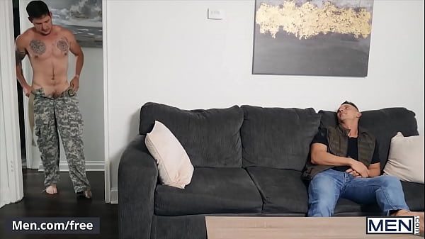 Hunky Troop (Jonah Reeves) Tops (Jax Thirio) In Spoon And Doggystyle – Men