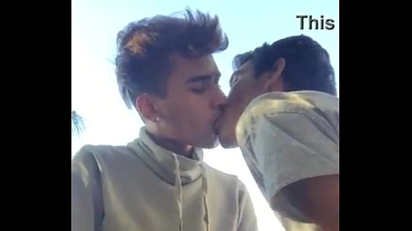 Kissing handjob