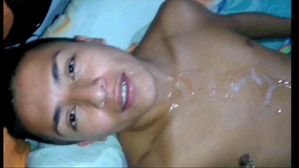 Pajazo en mi cara antes de dormir