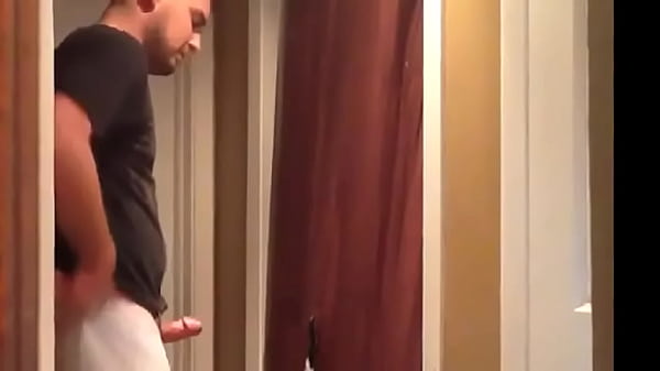 Straight guy found out a guy is sucking his cock & left upset