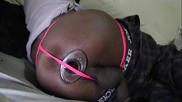 Ass Monkey – Ass boy gapes his huge hole and cums