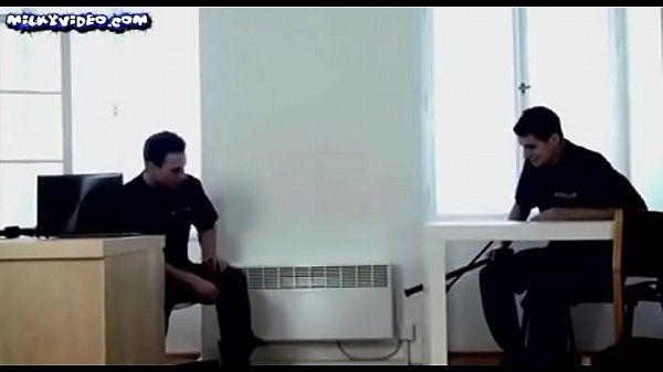At The Police Station Hard Bareback Sex