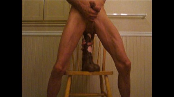 Big Flared Horse Cock and Double Anal with a Fist