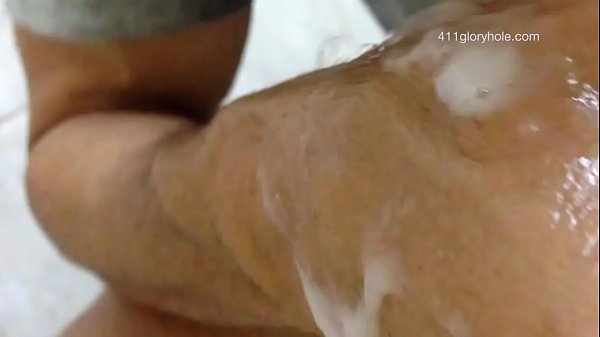 Bus stop uncut gloryhole cock cums big at 411gloryhole.com