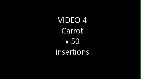 EXERCISE 04 – A carrot x 50 insertions