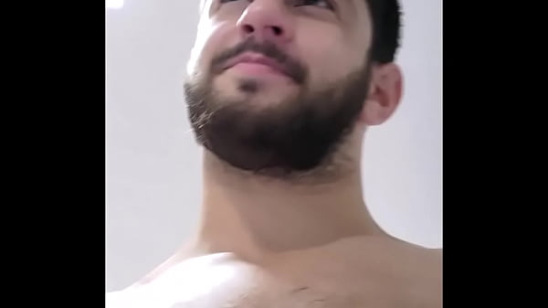 Exhibitionist hairy alpha hunk on speedos – Cocky stud – big bulge