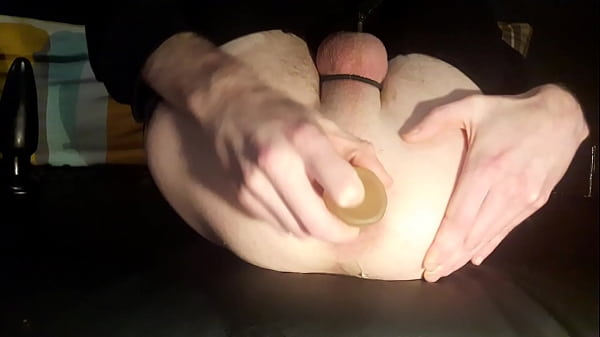 Gaping with Dildo preview