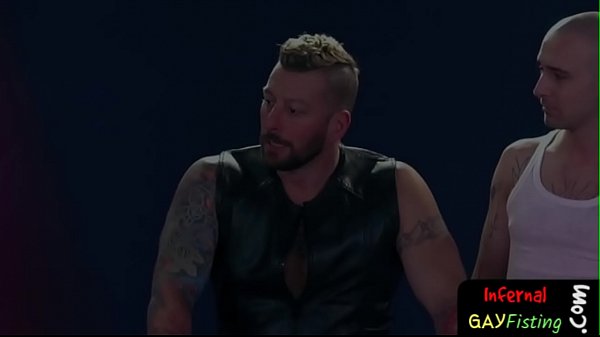 Horny stud getting ass ravaged