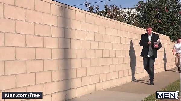 Men.com – (Connor Maguire, Jeremy Spreadums) – Commuters – Drill My Hole