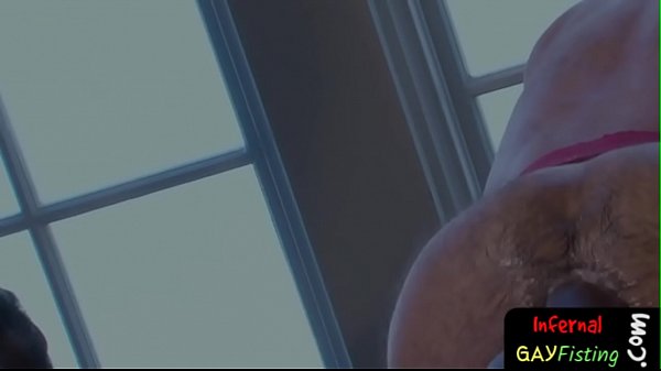 Muscular interracial gay digs into asshole deep