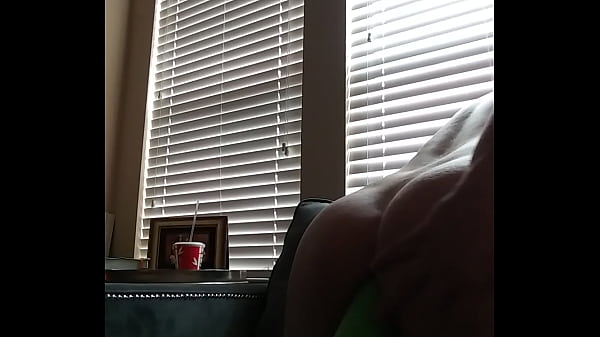 Plump BootyQueen rides a Bat