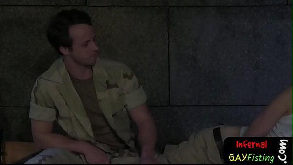 Rimmed submissive fisted after foreplay