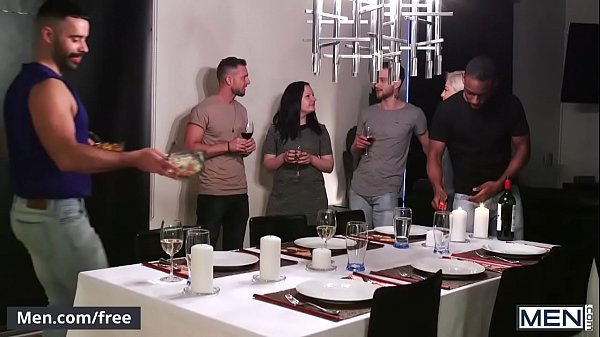 Stig Andersen and Teddy Torres – The Dinner Party Part 1 – Drill My Hole – Men