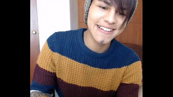 This adorable latino boy shows his delicious hole