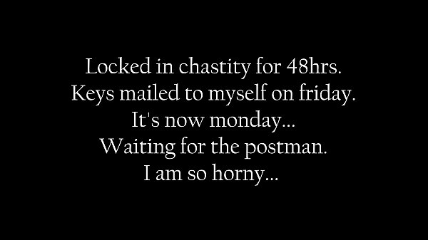 ToyRide 12, Locked in chastity!